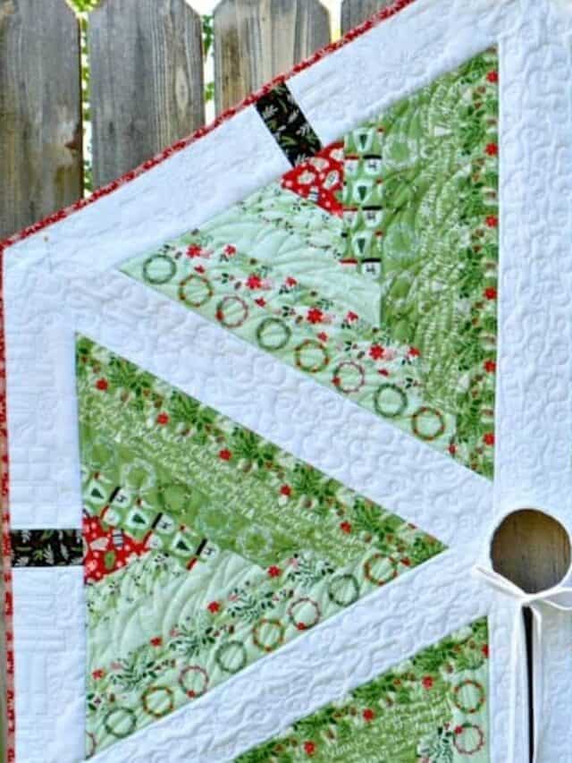 Christmas tree skirt patterns