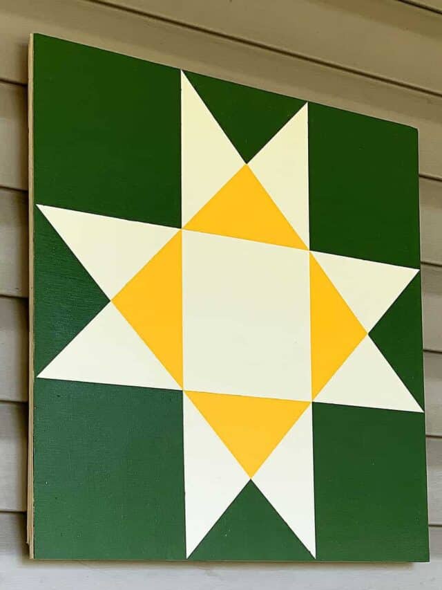 printable barn quilt patterns