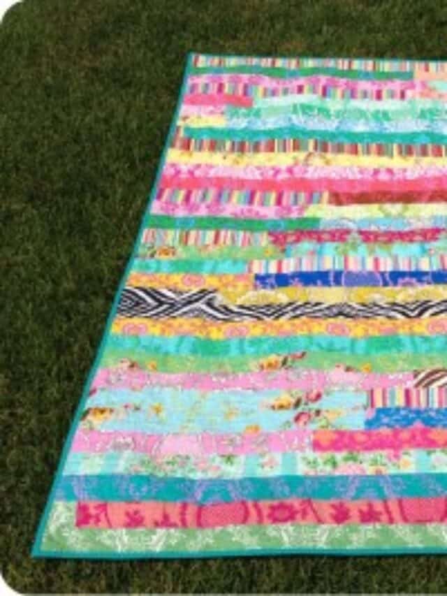 Jell roll quilt patterns