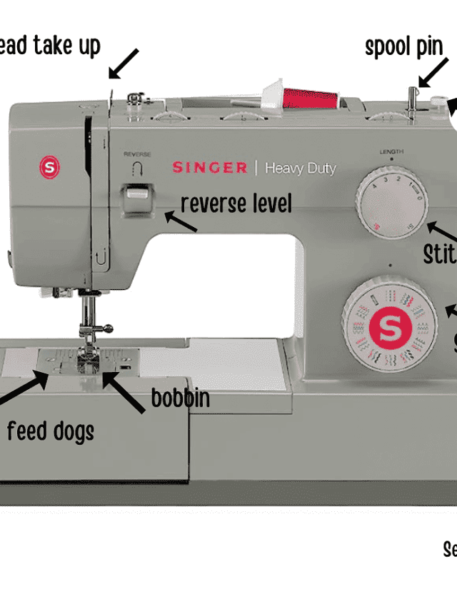 Singer Sewing Machine parts - Nana Sews