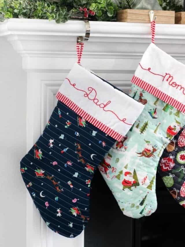 christmas stocking patterns