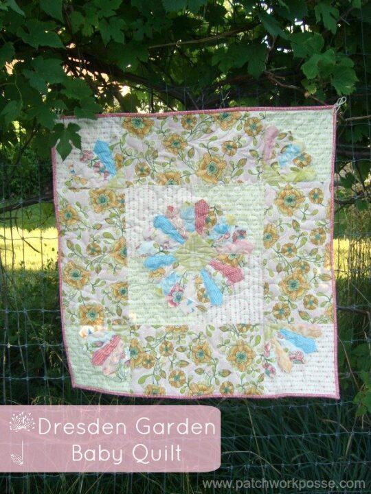 12 Baby Quilt Patterns: FREE Patterns - Nana Sews