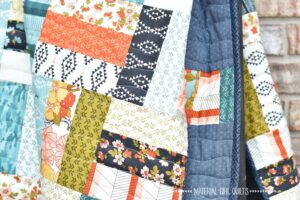 Jelly Roll Quilt Patterns: Easy and Beautiful - Nana Sews