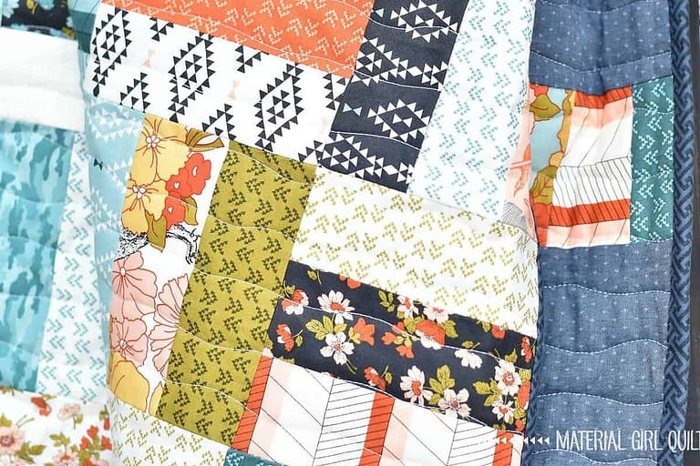 Jelly Roll Quilt Patterns: Easy and Beautiful - Nana Sews