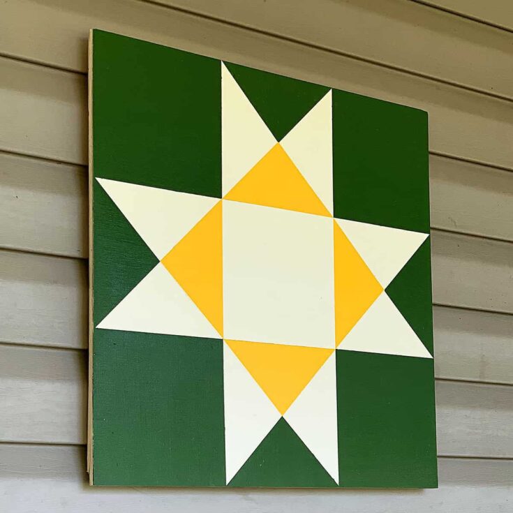 printable barn quilt patterns