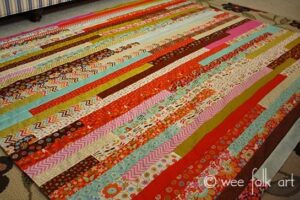 Jelly Roll Quilt Patterns: Easy and Beautiful - Nana Sews