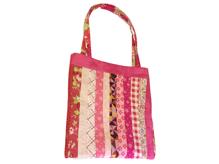 Easy Quilted Tote Bag Pattern: In 11 Steps