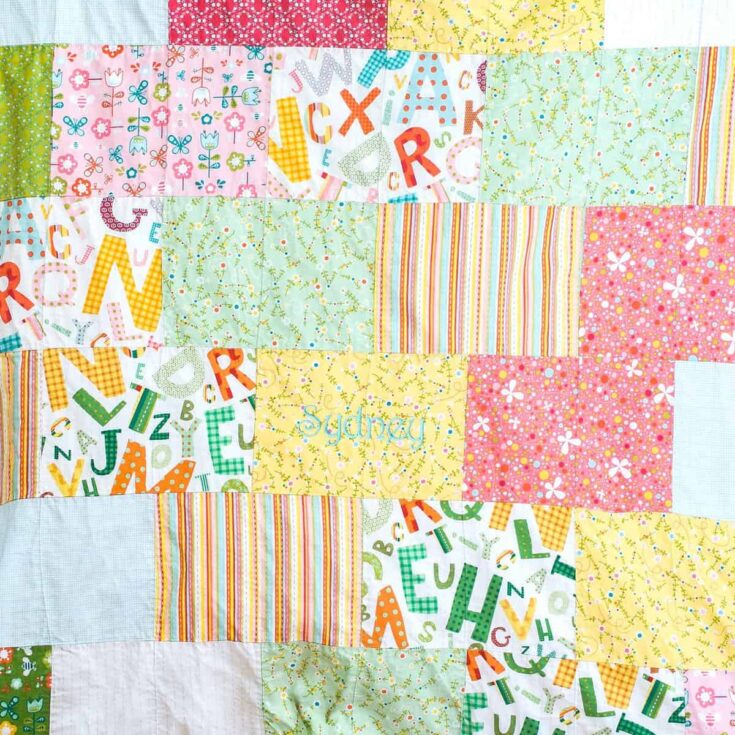 Baby quilt patterns