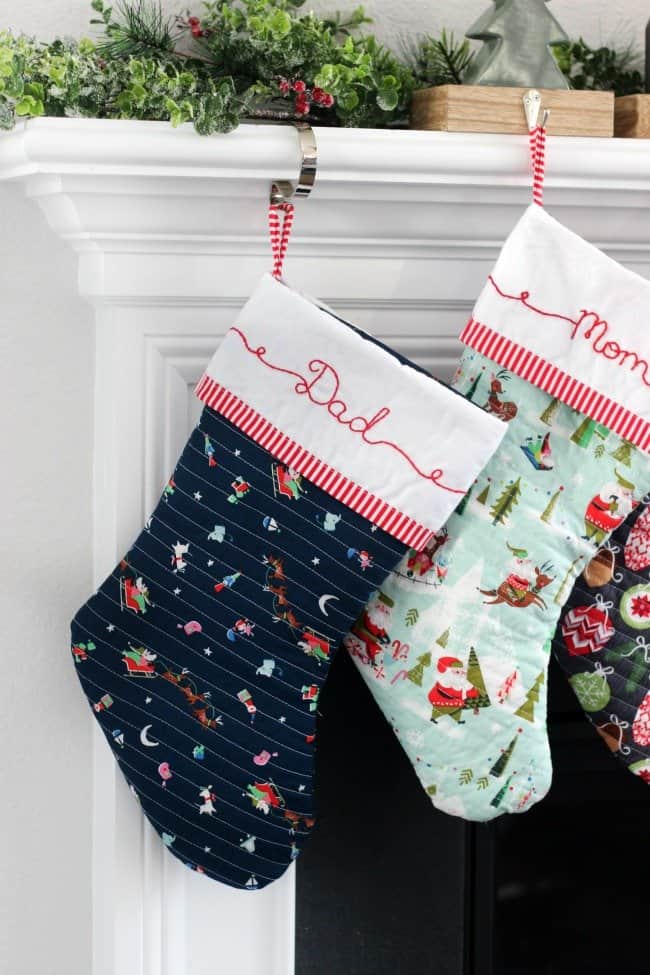 11 Easy Christmas Stocking Patterns