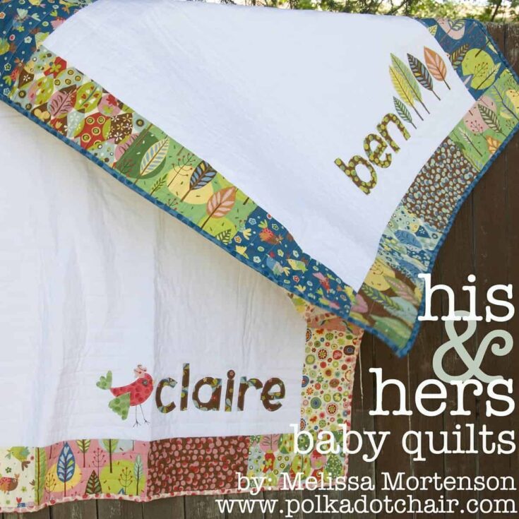 Baby quilt patterns