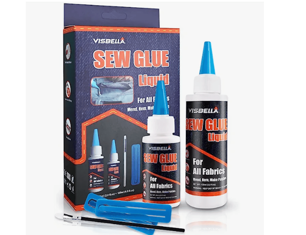 5 Best Fabric Glue For Quilt and Sew - Nana Sews