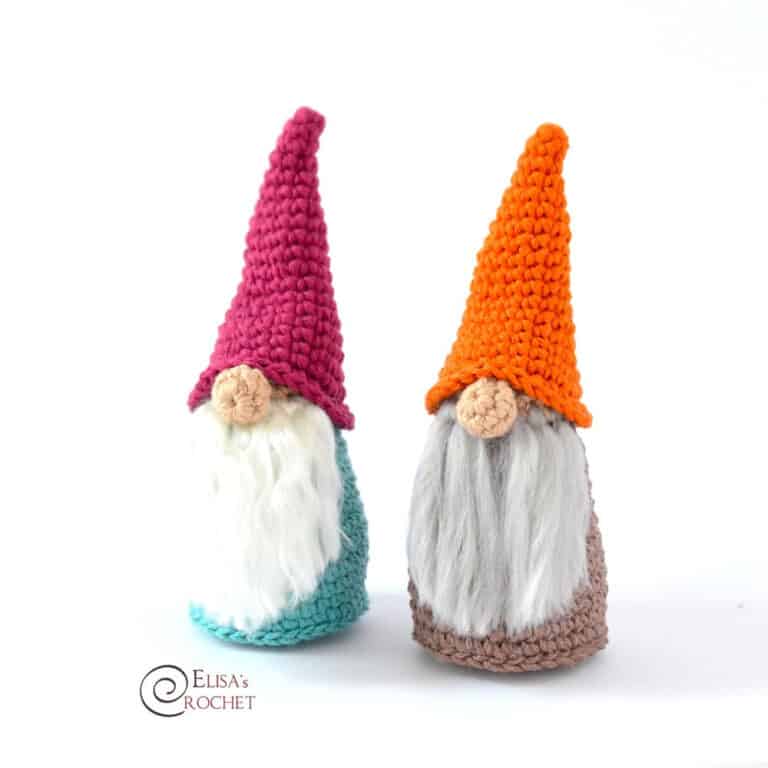 Easy and Cute 19 Crochet Gnome Patterns for Fall and Winter