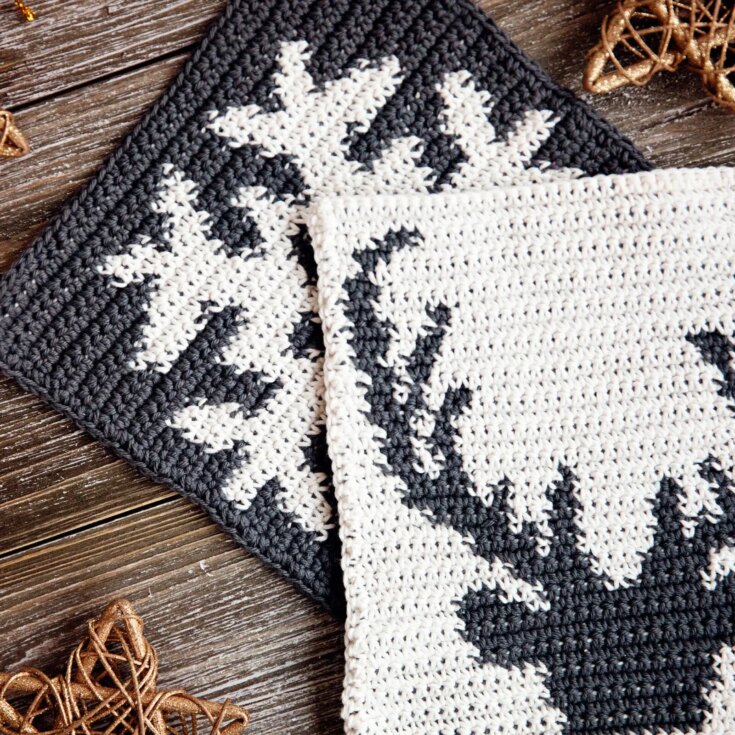 crochet potholder patterns