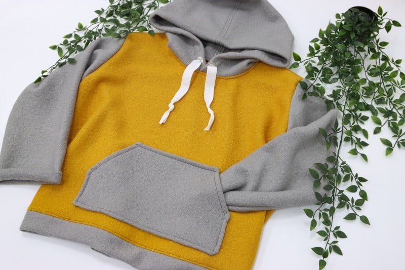 hoodie sewing pattern