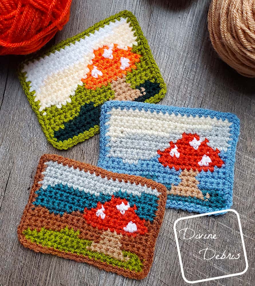 Get Crafty With 22 Easy-to-Make Crochet Coaster Patterns - Nana Sews