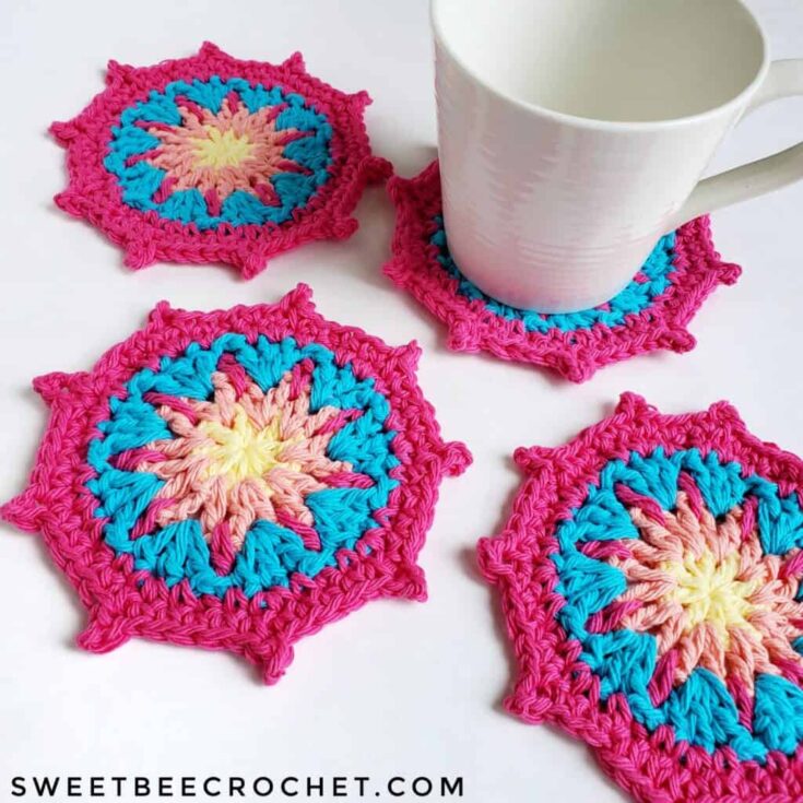 Crochet Coaster Patterns