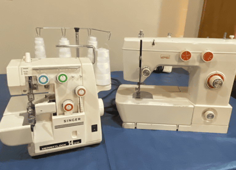 Serger Vs. Sewing Machine -9 Powerful Differences