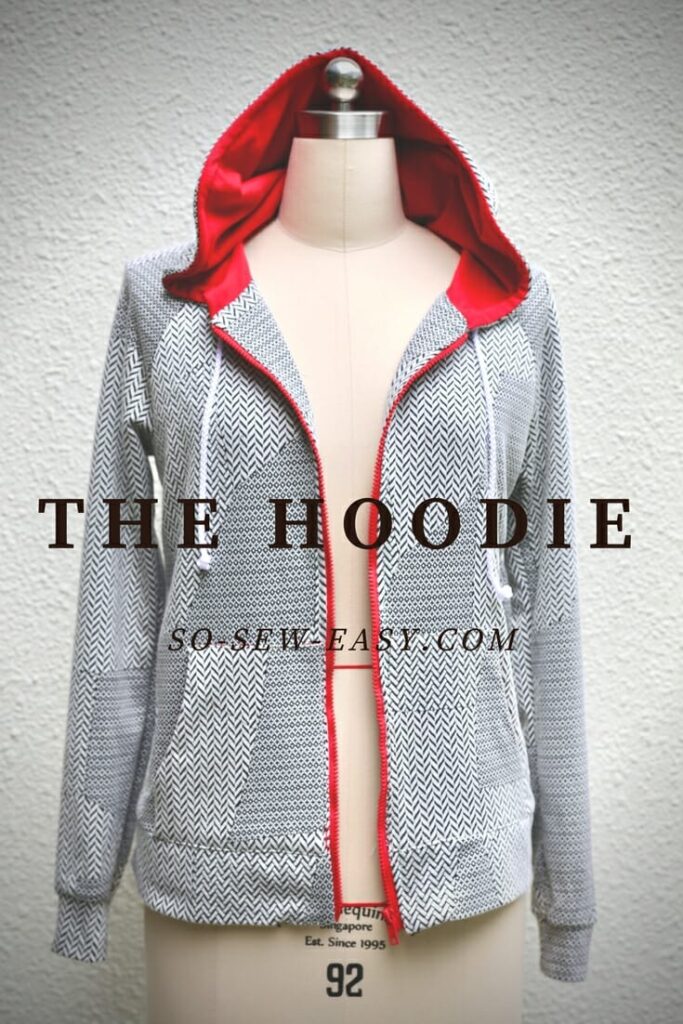 19 Hoodie Sewing Pattern Free PDF Patterns To Sew Nana Sews