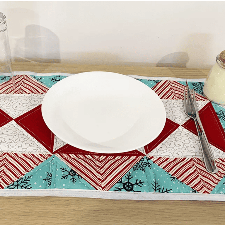 15 Easy Free Placemat Patterns For Your Dining Table