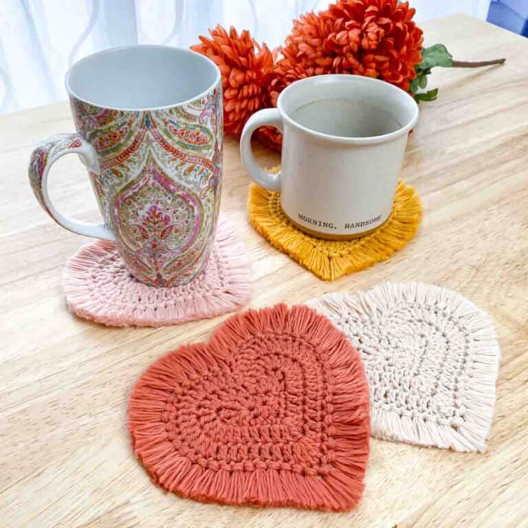 Get Crafty With 22 Easy-to-Make Crochet Coaster Patterns