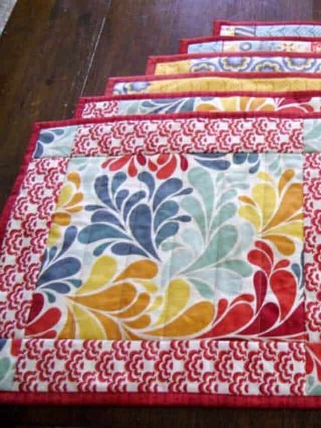 Free Placemat Patterns