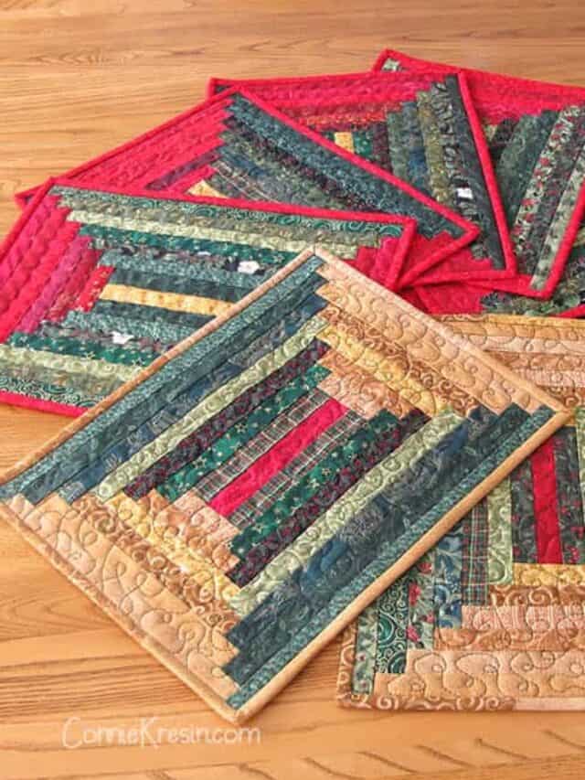 Free Placemat Patterns