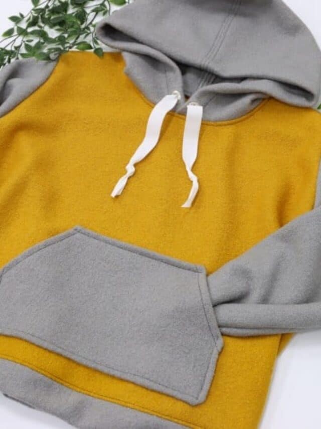 hoodie sewing pattern