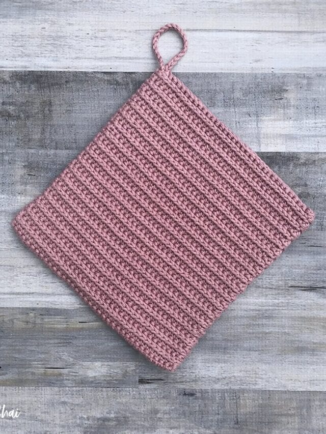 crochet potholder patterns