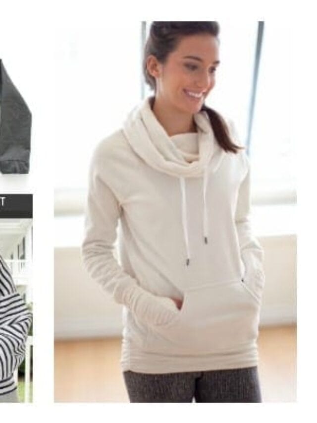 hoodie sewing pattern