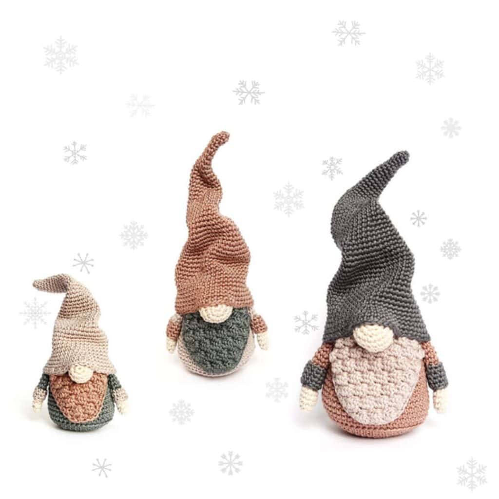 Crochet Gnome Patterns