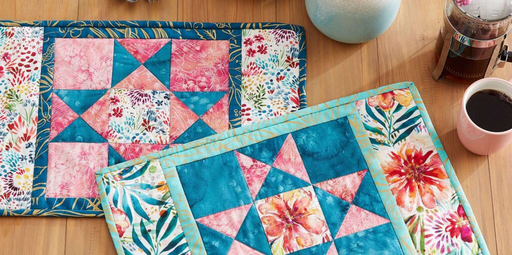 15 Easy Free Placemat Patterns For Your Dining Table - Nana Sews