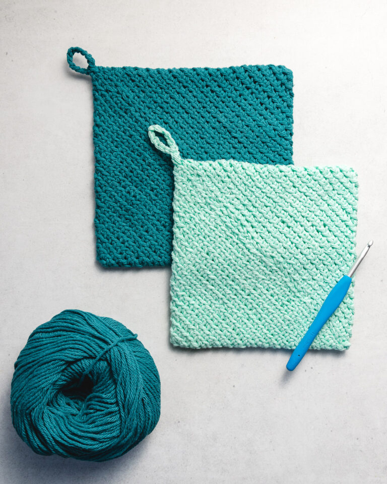 23 Easy Crochet Potholder Patterns