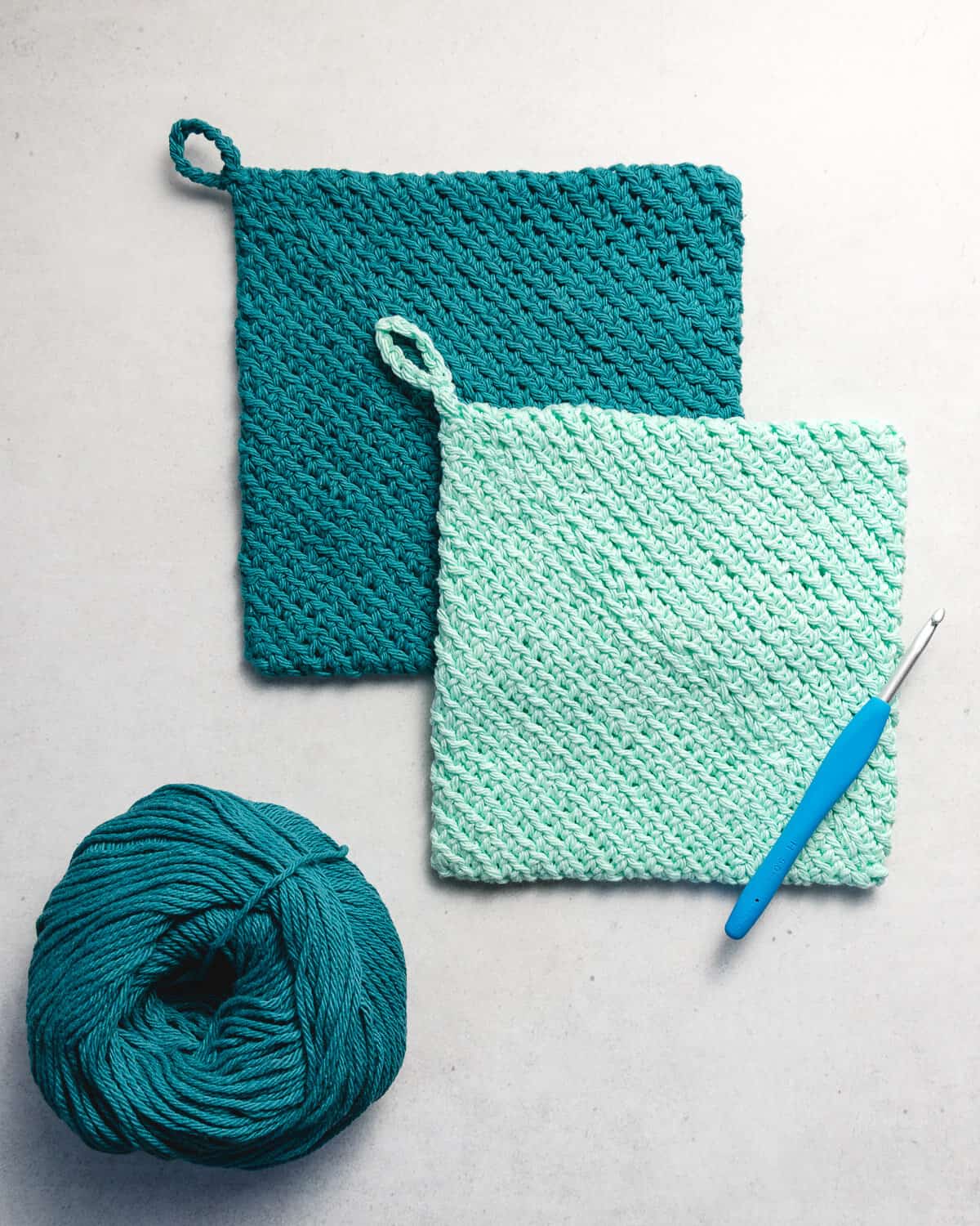 Double-Thick Pot Holder - Purl Soho, Beautiful Yarn For Beautiful  KnittingPurl Soho