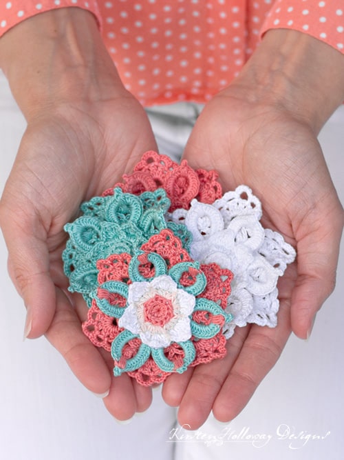 21 Crochet Flower Patterns: Free and Paid Patterns