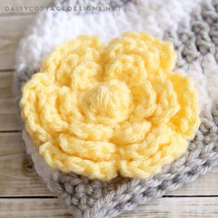crochet flower patterns