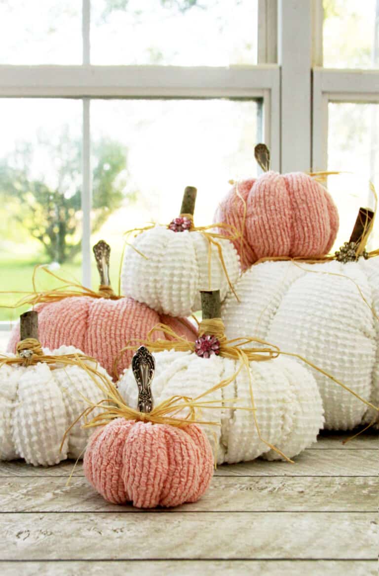 15 Fabric Pumpkins Pattern: Easy Free Sewing Patterns