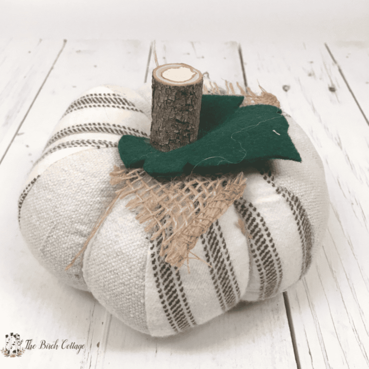 Fabric Pumpkins Pattern