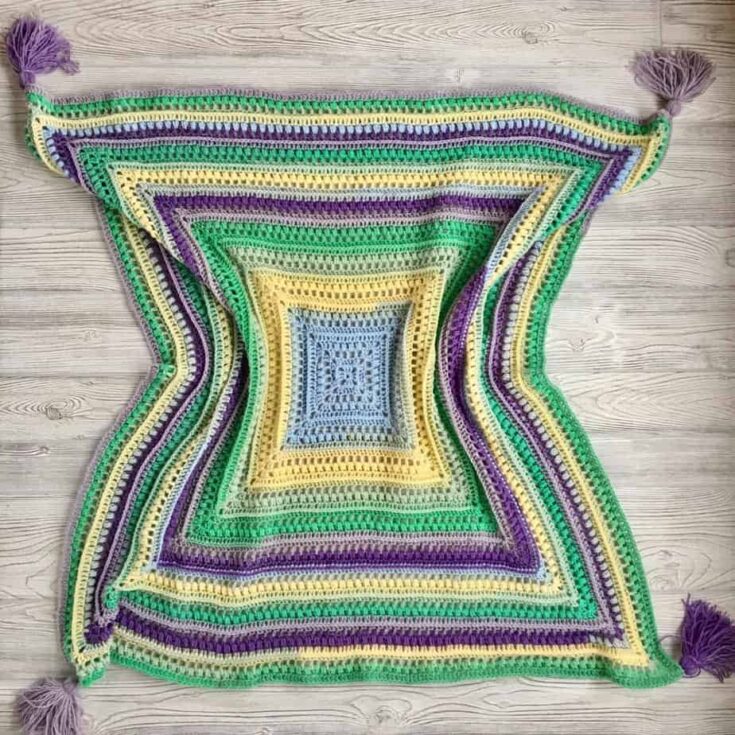 Baby Blanket Crochet Patterns
