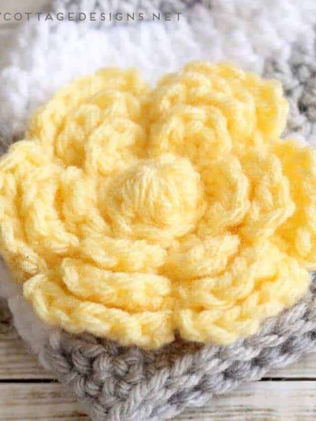 crochet flower patterns