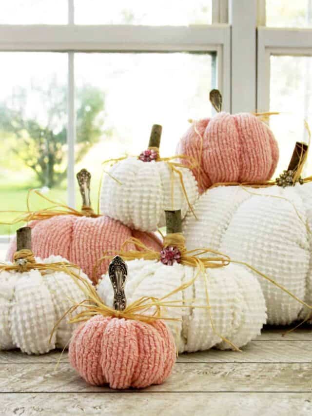 Fabric Pumpkins Pattern