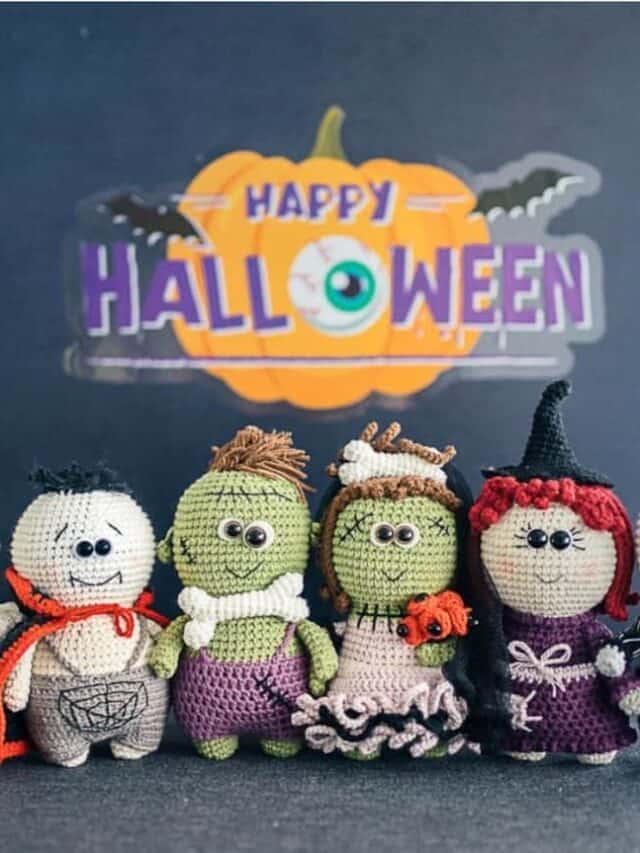 Crochet Halloween Patterns