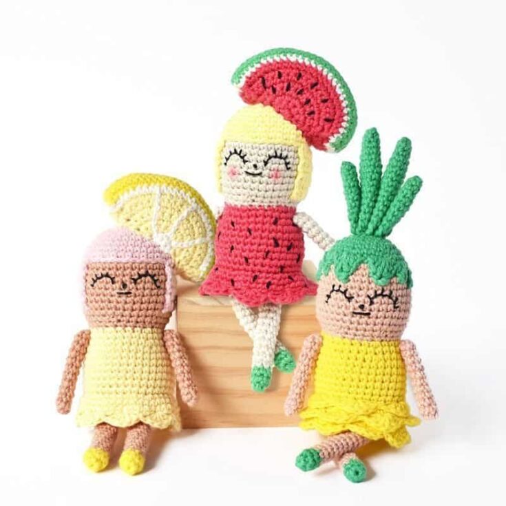 free amigurumi crochet patterns