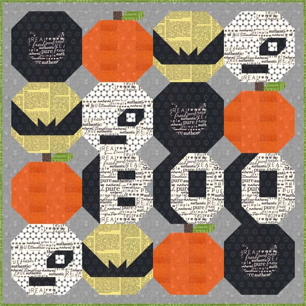 25 Halloween Quilt Patterns: Easy to Intermediate - Nana Sews