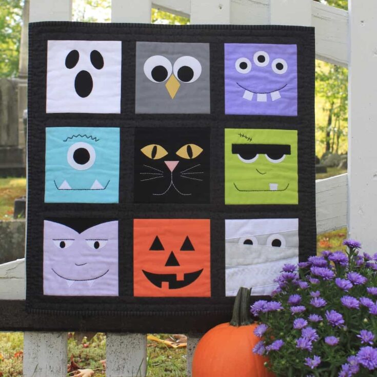 Halloween Quilt Patterns