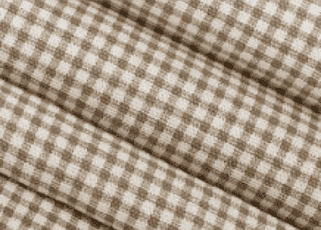 Gingham check or Gingham fabric is a cotton fabric with squares