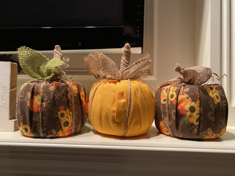 Easy Toilet Paper Pumpkins in Less Than 30 Minutes