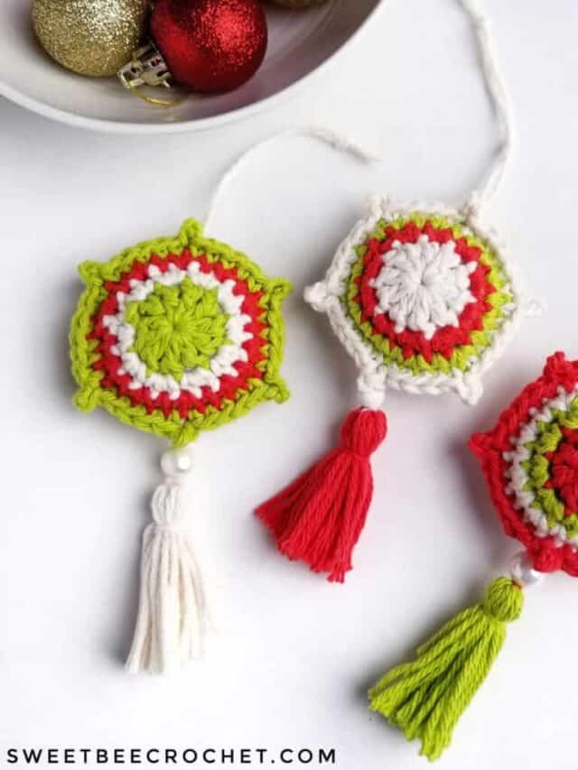 ornament crochet pattern