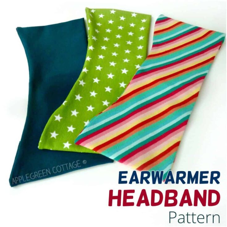 Image for My Best Ear Warmer Headband Pattern - AppleGreen Cottage
