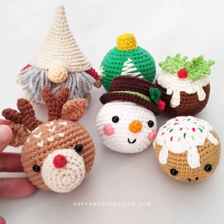 Crochet Snowman Patterns