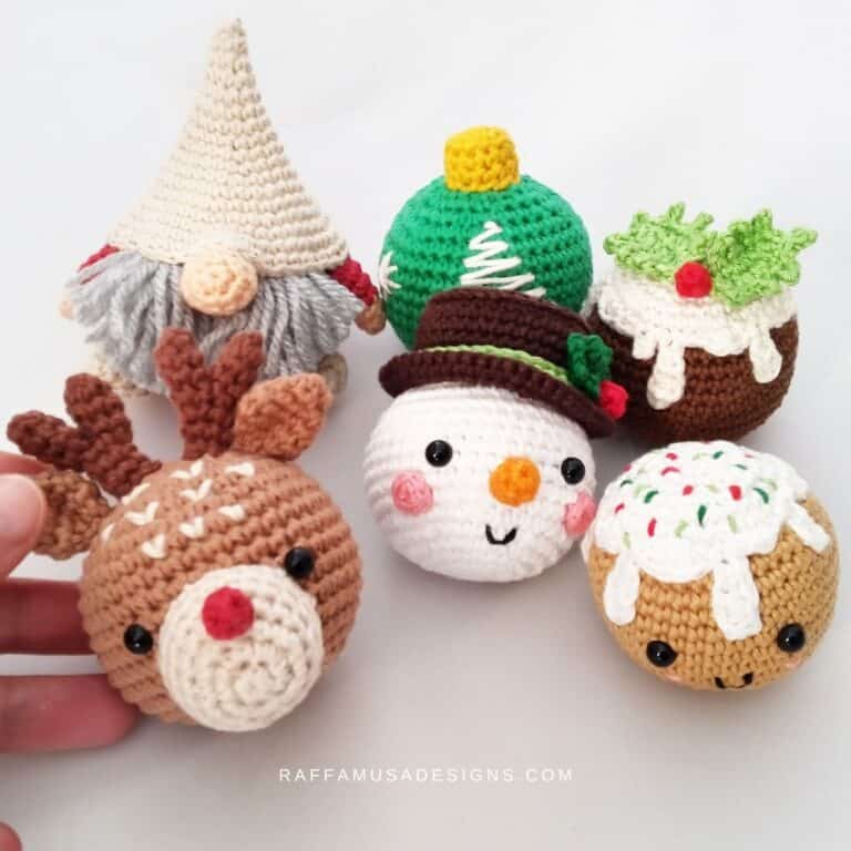 13 Crochet Snowman Patterns: Easy Christmas Patterns
